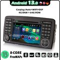 Android 13 8-Kern DAB+Autoradio 4G GPS Für Mercedes R-Klasse W251 CarPlay Navi