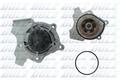 DOLZ A243 Kühlmittelpumpe Wasserpumpe für VW Golf V Schrägheck (1K1) TIGUAN (5N)