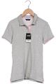 GANT Poloshirt Damen Polohemd Shirt Polokragen Gr. S Baumwolle Grau #wg032m3