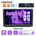 Android 13 Carplay Autoradio 4+64G GPS 4G IPS DSP Für VW GOLF 5 V 6 Touran Caddy