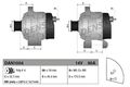 DENSO (DAN1004) Lichtmaschine, Generator