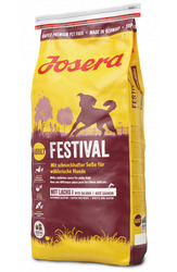 Josera Festival mit schmackhafter Soße 12,5kg + 2 Snack gratis!