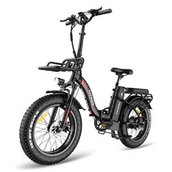 FAFREES F20 MAX Elektrofahrrad Klapprad e Bike 20 Zoll e Mountainbike 500W 48V