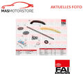 MOTOR STEUERKETTE SATZ VOLL FAI AUTOPARTS TCK25 G NEU OE QUALITÄT