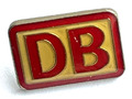 Deutsche Bahn DB Logo Pin (H21)