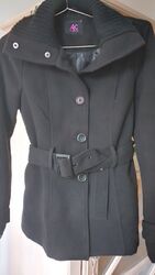 Ann Christine Cabanjacke mit Gürtel S schwarz