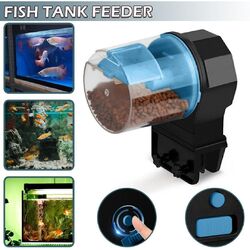Smart Automatisch Fisch Feeder Aquarium Futterautomat Aquarium Futterspender