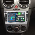 4+64G Autoradio Android 13 Navi RDS Für Opel Astra H Corsa C D Meriva A Zafira B