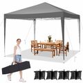 Falt Pavillon WASSERDICHT Pavillion Gartenzelt Pop Up Dachmaß UV Schutz 3x3/3x6m