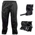 Herren Regenhose RALKA GR.S, M, L, XL, XXL Fahrradhose Allwetterhose Oudoorhose