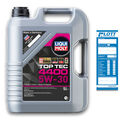 Original LIQUI MOLY Motoröl Top Tec 4400 5W30 // 5 Liter // 3751