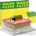 MANN-FILTER INSPEKTIONSPAKET passend für 1.3  CDTI OPEL CORSA D 75+90 PS