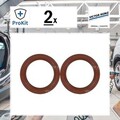 2x ORIGINAL® Victor Reinz Wellendichtring, Nockenwelle für Ford Fiesta VI