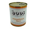 Hühnerfleisch Menü 2x 800g (=1,6kg) mit Reis von Boos Hundefutter für Hunde 