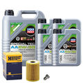 Motoröl 5W30 LIQUI MOLY Special Tec Aa 9L+HENGST Ölfilter+Ölablassschraube