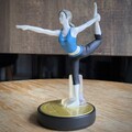 Nintendo Amiibo Super Smash Bros. No. 8 Wii Fit Trainer Wii U / New3DS (Nintendo