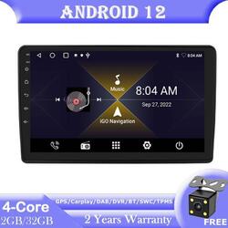 9"Android 12 Autoradio Stereo GPS SAT Navi DAB Carplay for Fiat Ducato 2006-2022