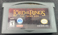 The LORD OF THE RINGS The Third Age Nintendo Game Boy Advance We ship Now    *4*