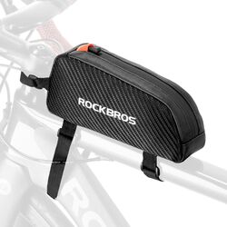 ROCKBROS Rahmentasche Fahrradtasche Fahrrad Tasche Oberrohrtasche 1L Wasserdicht