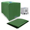 IBC Container Abdeckung UV-Schutz Frostschutz Hülle Haube Regenwassertank 1000L