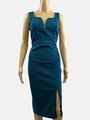 WAL G. NORA V MIDI DRESS - Jerseykleid Blau Abendkleid Neu Damen Gr - S