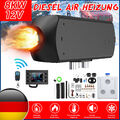 5KW 12V Diesel Auto Heizung Standheizung Luftheizung Air Heater LCD PKW LKW CE