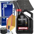 MEYLE FILTERSET PAKET+MOTUL 5W30 für 1.5 dci RENAULT MODUS+CLIO 3 64-106 PS