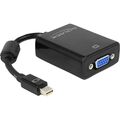 DeLOCK Mini DisplayPort Adapter auf VGA, schwarz