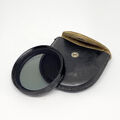 Original Nikon Polar 52mm 'POLAR' Polfilter im Leder-Etui