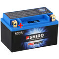 Motorrad Batterie Shido Lithium LTX7A-BS / YTX7A-BS, 12V|CCA:150A (150x87x93mm)