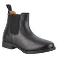 Jodhpur Reitstiefeletten Stallschuhe NOVA Classic Suedwind Echtleder schwarz