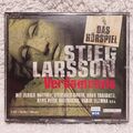 Hörbuch VERDAMMNIS von Stieg Larsson 3 CD's 165 Minuten Hörspiel Thriller