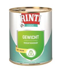 Rinti Canine Nassfutter Gewicht Huhn 6x800g Nassfutter Feuchtnahrung Hundefutter