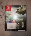 Nintendo Switch OLED The Legend Of Zelda Tears Of The Kingdom Edition NEU