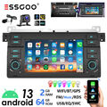 64G Android 13 Für BMW 3er E46 M3 Rover 75 MG ZT Autoradio Carplay GPS RDS +KAM