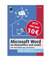 Microsoft Word im Homeoffice und mobil: inkl. Word Mobile App und OneDrive. Flex