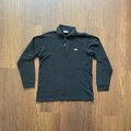 Original Lacoste Poloshirt Langarm, Herren, Gr. 3, Größe S, schwarz, TOP