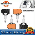 4x RDKS für BMW Reifendrucksensor TPMS 6855539 36106881890 36106856209