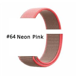 🔥Nylon Loop Ersatz Armband für Apple Watch iWatch 38-49 Series 1-5 6 7 8 9 10🔥