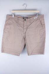 Tommy Hilfiger Herren Chino Shorts lässig braun Bio Baumwolle Gr. 38