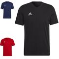 Herren Adidas T-Shirt Entrada 22 Teamsport Fußball T-Shirts 100% Baumwolle