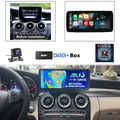 12,3" Android 13 Autoradio GPS Navi CarPlay Mercedes C/GLC/V/X-Klasse W205 128G