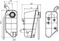 MAHLE ORIGINAL CRT 118 000S Ausgleichsbehälter Kühlmittel Kühlwasser