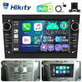 DAB+ 2+64GB CarPlay Android Autoradio GPS BT Für Opel Corsa C D Astra H Zafira B