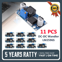 11X Neu LM2596S DC Step Down Spannungswandler Arduino Modul Regler LM2596S