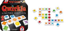 Schmidt Spiele 49396 Familienspiel | Qwirkle Limited Edition