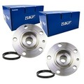 2x SKF Radlagersatz Radlager Satz Hinten passend für SMART FORTWO (453) 1.0 