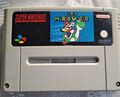 Super Mario World Teil 1  Nintendo SNES Spiel - Super Nintendo (Modul)(PAL)