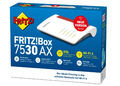 AVM FRITZBox 7530 AX WIFI 6 MESH VDSL DSL Modem 4-Port Gigabit WLAN Router