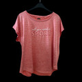 Ergee Damen Sport  T-Shirt - Gr. 46 rot